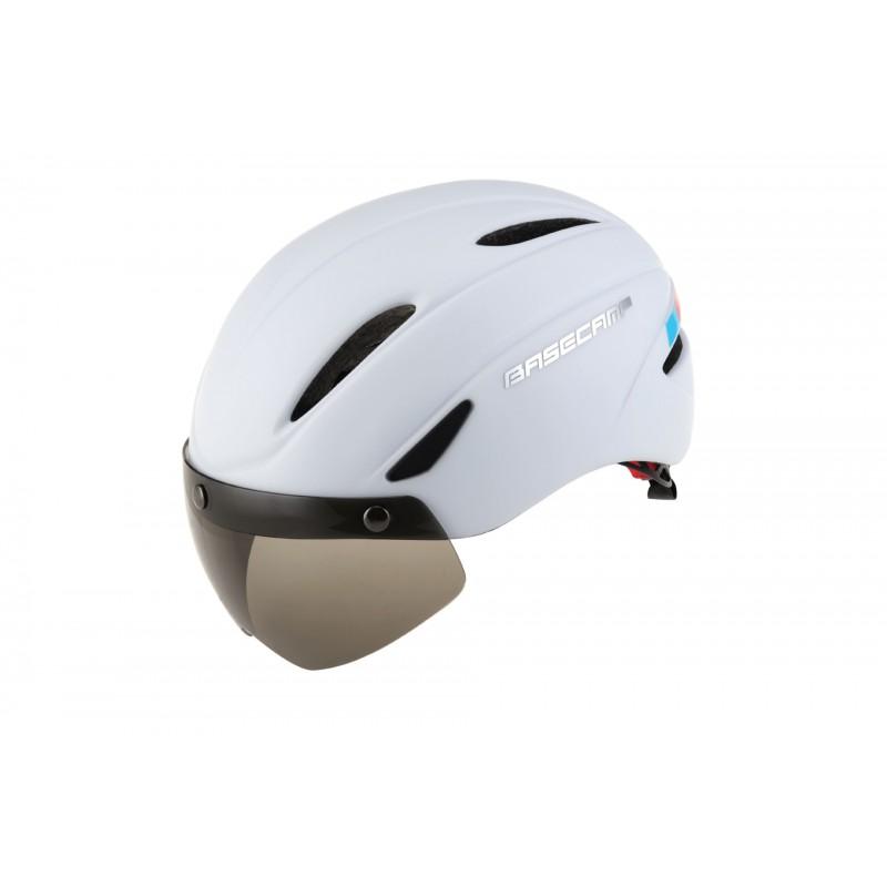 Integrated Cycling Helmet With Built-in Visor Road Mountain Bike Urban Commute EPS Safety Unisex Adult