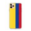 Coque Télephone Drapeau Colombie - iPhone 11 Pro Max