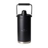 AllegiA Ice Container Outdoor Vacuum Keeps Ice Can Also Hold Hot Stainless Matte Jug, Bottle, Cold, 1.8L/3.5L Capacity, Portable, Long-Lasting, Ice,
