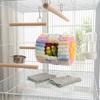 Parrot Thermal Nest Thickened Warm Bird Sleeping Bag With Sealed Design For Winter Use