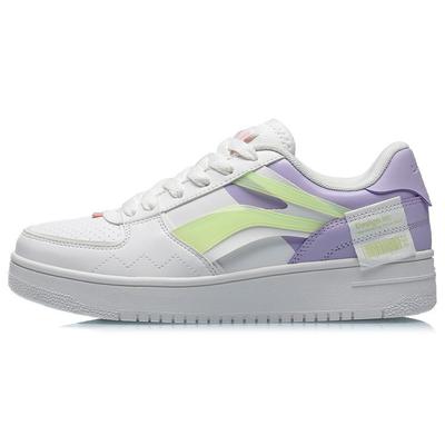 Дышащие нескользящие легкие низкие кроссовки для скейтбординга женские кроссовки Moonlight-Purple AGCQ378-4