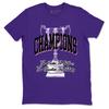Champions Trophy Graphic Tee - Canyon Purple Sneaker Threads