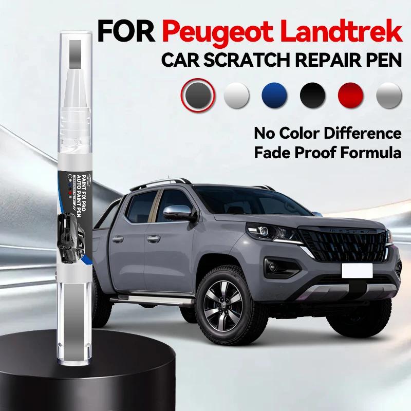 Car Specialized Exclusive For Peugeot Landtrek Car Paint Repair Pen Touch Up Scratch Remover DIY Auto Accessories Black White Bl