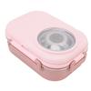 1450 мл Bento Lunch Box из нержавеющей стали с отделением Thermal Bento Box с двойным слоем Bento Containers