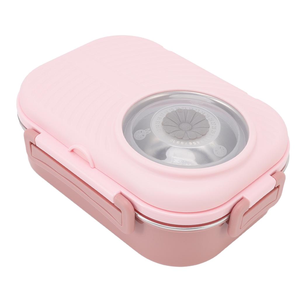 1450 мл Bento Lunch Box из нержавеющей стали с отделением Thermal Bento Box с двойным слоем Bento Containers
