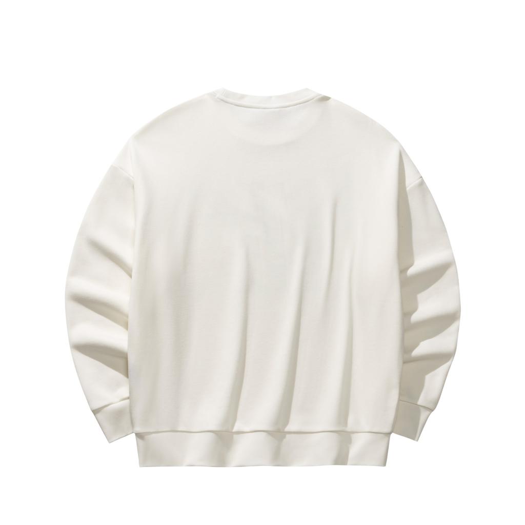 Anta Серия Life Легкий Плюшевый Zero Женский Пуловер Весна 2026 Толстовка Женская толстовка Айвори 962618703-1