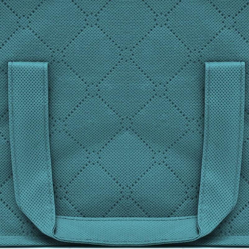 1-5 шт. Складная сумка для хранения одеял, большой вместимости, из нетканого материала, сумка для хранения одежды, герметичная, пыленепроницаемая, органайзер для одежды, коробка