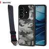 (Comes with wrist strap)Ibmrs for Xiaomi Redmi Note 14 4G case,ultra-sleek,raised edges protect camera & screen- Black camo