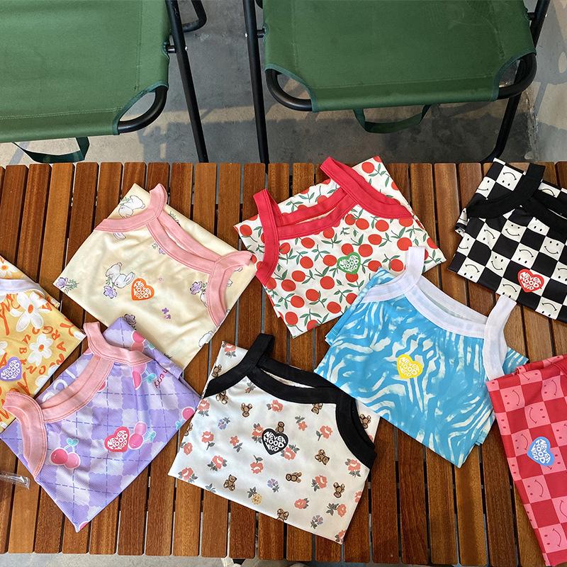 Милое летнее платье-сарафан для девочек - Модный принцессный стиль для малышей