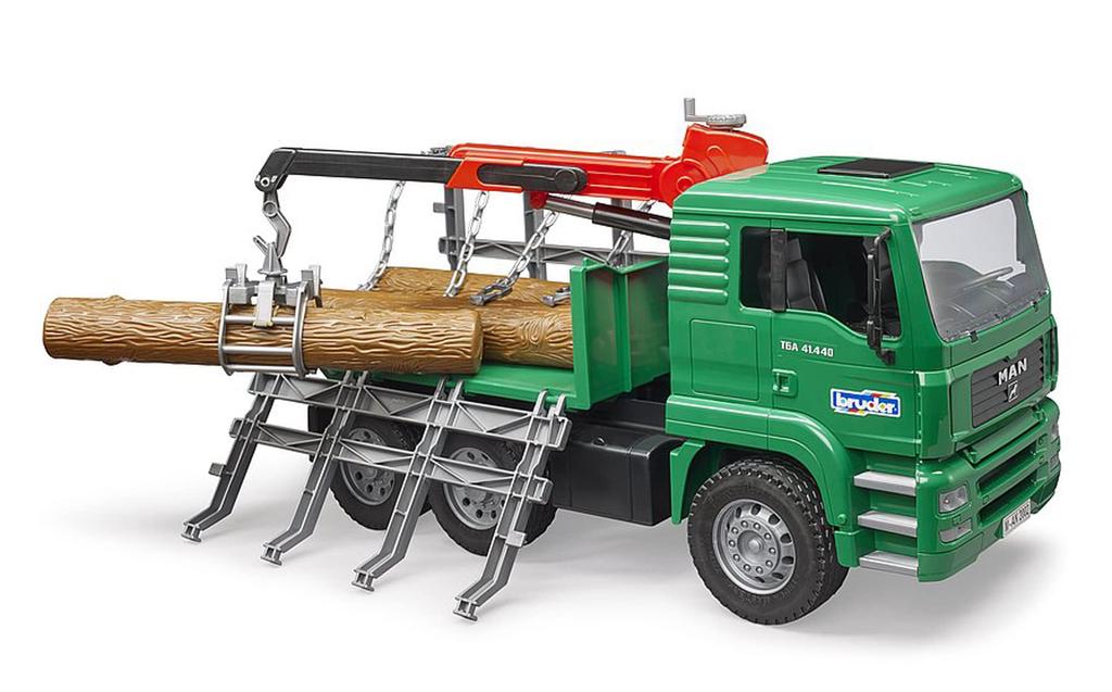 Bruder MAN Timber Truck BR02769