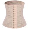 Underbust Corset Waist Trainer with Hook and Eye Closure for Tummy Control