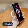 Чехол для мобильного телефона Alice Von Ataraxia для iPhone 17 16 15 14 13 12 11 Air Pro Max Plus Mini Magsafe Прозрачный Цветной Чехол Красивый