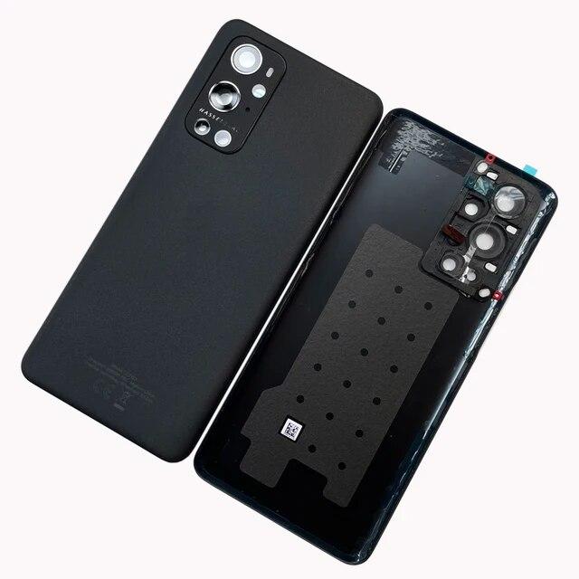 For OnePlus 9 Pro Battery Cover Glass Panel Rear Door Housing Oneplus 9Pro Back Cover With Camera Lens With CE