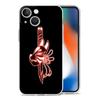 Роскошный прозрачный чехол для телефона для iPhone 15 14 13 12 11 Pro Max XS X XR 7 8 Plus Прозрачная противоударная накладка Самурай Маска Они неон