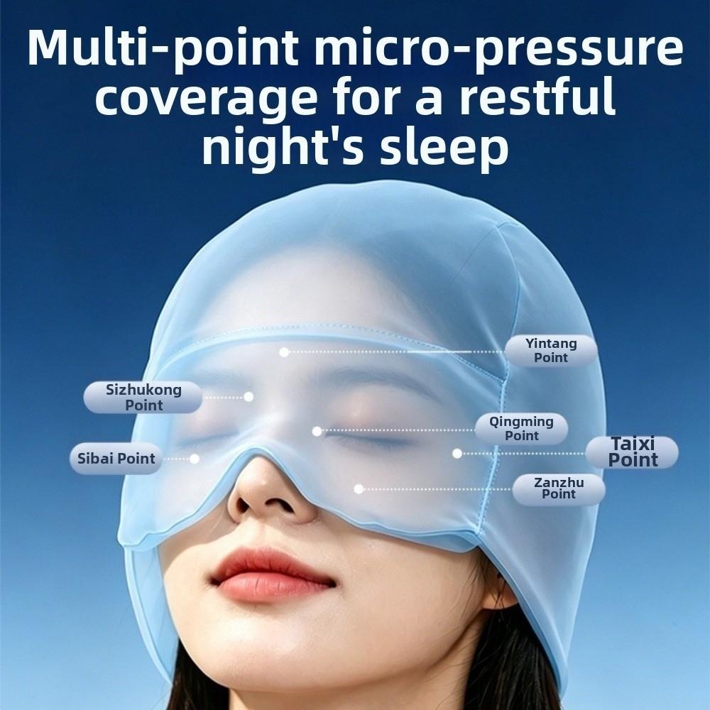 Air Conditioning Microgravity Deep Sleep Cap Light Blocking Blackout Sleep Mask Sleep Eye Mask Nap