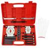 7Akiranoai Bearing Puller Set Straight Gear Puller 5 Ton Capacity Gear Puller Bearing Remover Set 14-piece 30-75mm Claw-Hooked