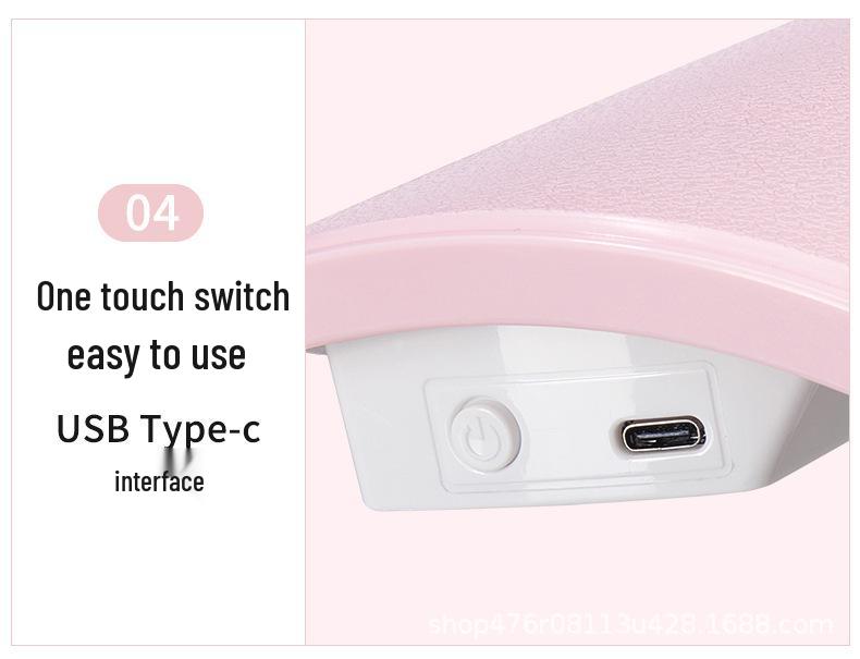 858-M5 Пылесборник для ногтей с большой силой всасывания