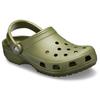 Crocs Classic Clog EVA Hole Round Toe Beach Sandals Unisex Sandals Military-Green 10001-309