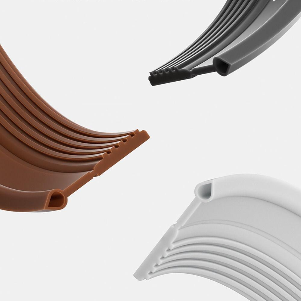 Уплотнительная полоса для нижней двери с защитой от насекомых Звукоизоляция Уплотнительная полоса для гостиной