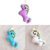 Soft Unicorn Plush Toy Pendant With Sealed Velvet Fabric For Gift Giving