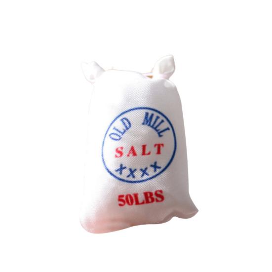 Новинка Реалистичная Модель Игрушка Яркий Цвет Мини Мешочек Соли Украшение для Ролевой Игры Симуляция Мешки с Мукой