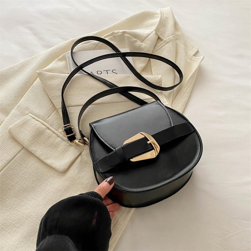 Trendy Large Capacity Fashionable Single Shoulder Crossbody Bag For Women In Black Green Orange Brown Red White And Blue