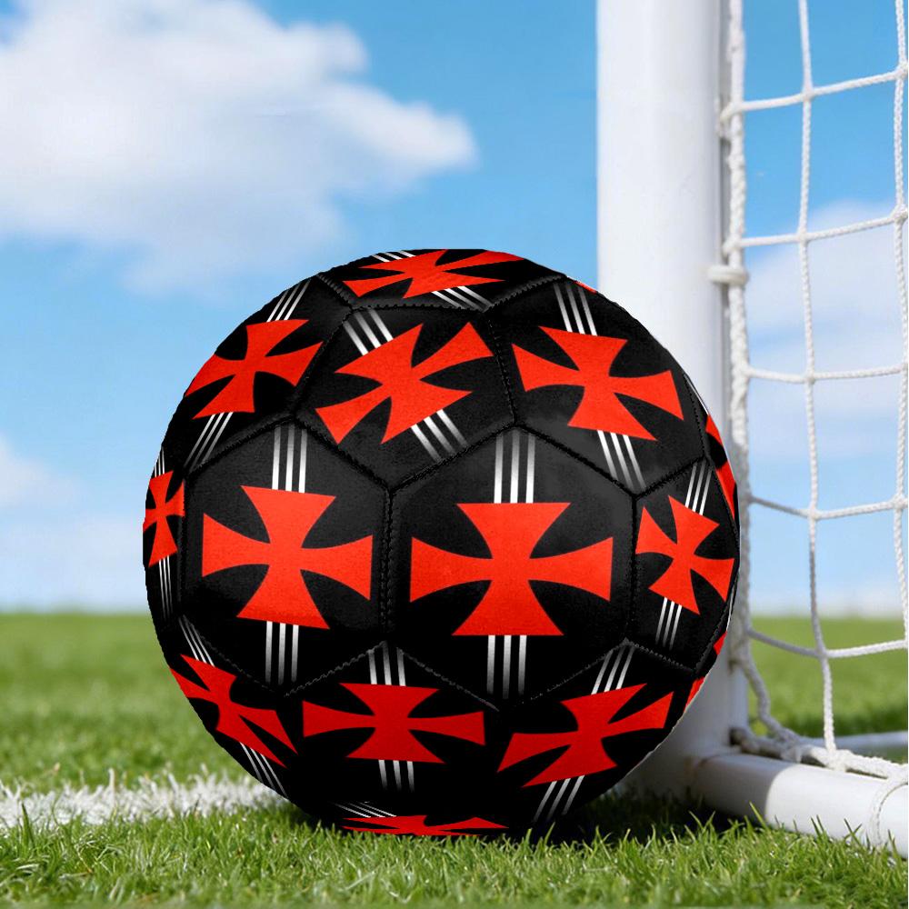 Vasco Football Club Printed Size 5 Soccer Balls, High-Quality, Anti-Slip, Protective Football, A Unique Gift , Birthdays, Christmas Gifts