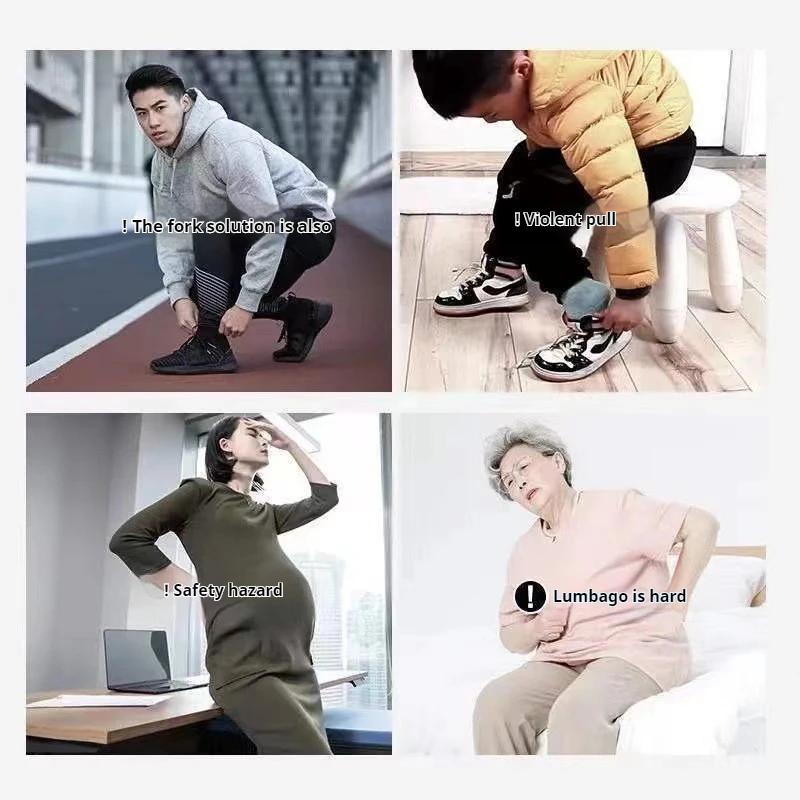 1 шт. 47 см Подвесное кольцо Рожок для обуви Беременная женщина Длинная ручка Подъемник Пожилой человек Ложка для обуви Ленивые люди Лопатка для обуви Рожки для обуви