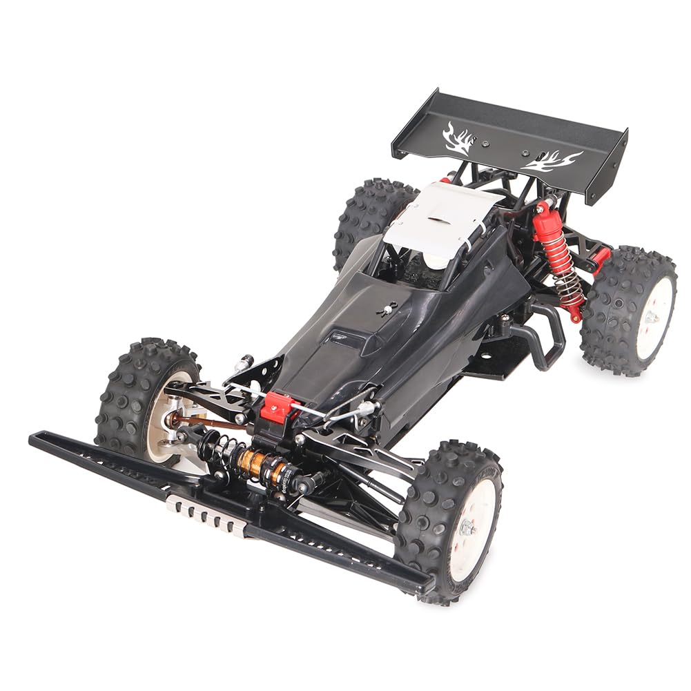 JOYSOG Задний спойлер Tamiya 1/10 Hot Shot II 2024 RC Металлический задний антикрыло Задний спойлер 1/10 RC Детали для дрифтовых автомобилей