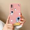 Чехол Для Xiaomi Redmi 7 Милый Конфетный Расписной Чехол Для Redmi7 Мягкий Жидкий Силикон Улучшенная Защита Камеры Противоударный Корпус Телефона