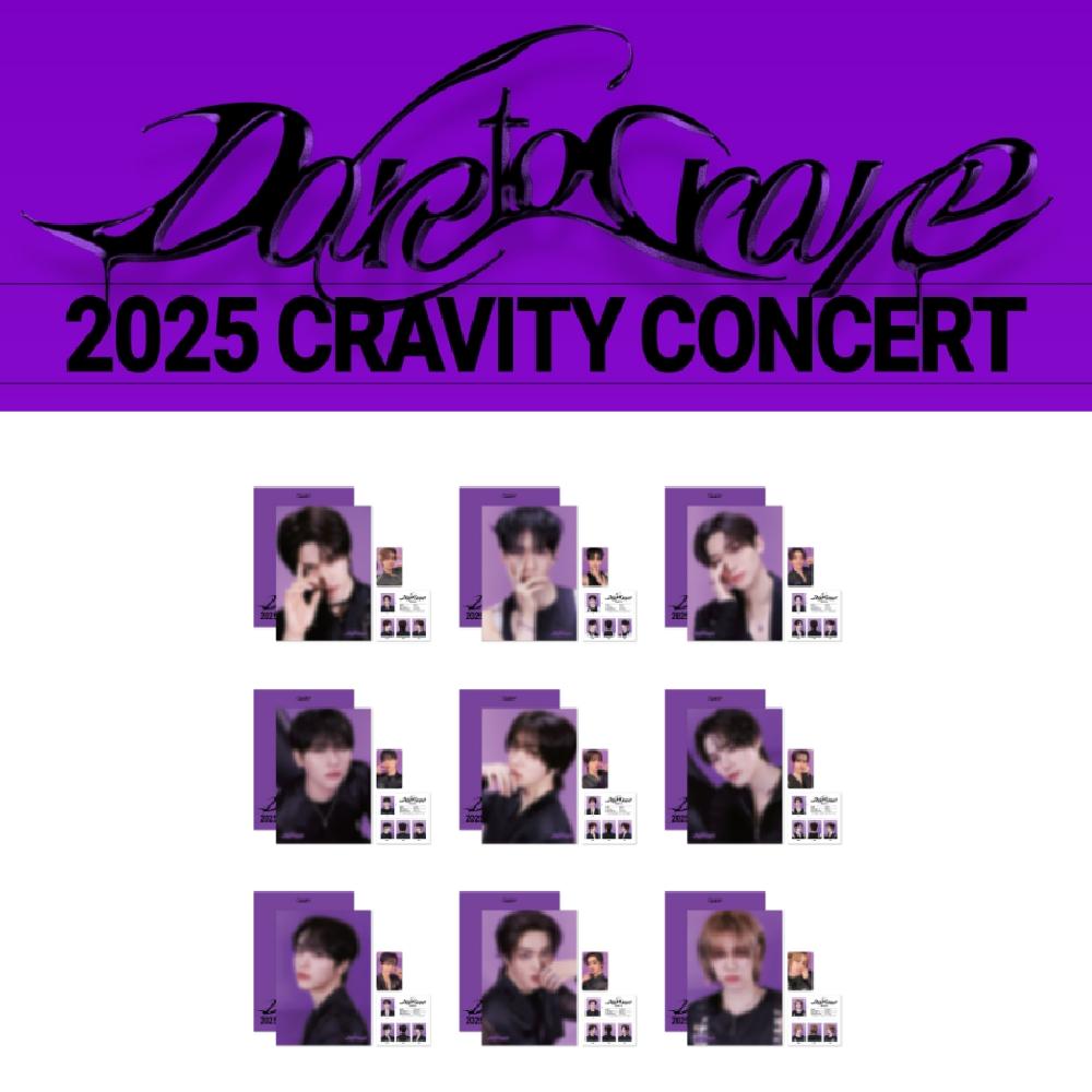 2025 CRAVITY Concert Dare To Crave Photo Set