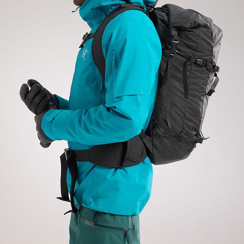 Arcteryx Micon 32л Рюкзак большой емкости Унисекс Рюкзак Черный X000007518-BLACK
