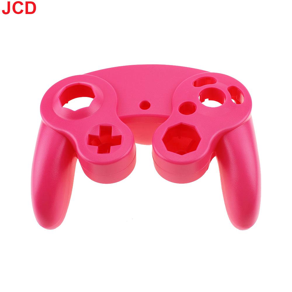 JCD Корпус для контроллера Gamecube Для консоли NGC Gamecube Крышка корпуса контроллера Защитный чехол Чехол-оболочка для ручки геймпада