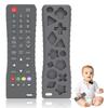 MAEXUS Baby Remote Remote Control Shape Baby Baby Teething Teething Silicone Teething Remote Control Teething Toy for Babies Months Pacifier, Toy,