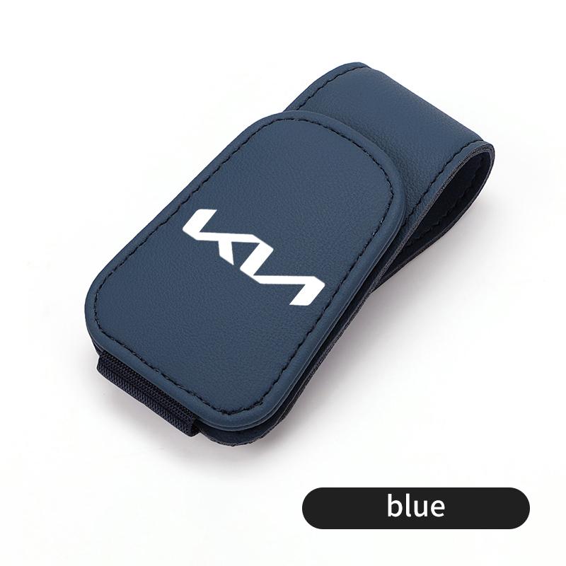 Car Sunglasses Holder Magnetic Portable Ticket Card Clip Auto Accessories For KIA Stinger Optima Cerato Soul Venga Forte Spectra UD6
