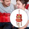 Festive Blessing Wind Chime Pendant Hanging Fengshui Photo Props Dragon Year Decoration