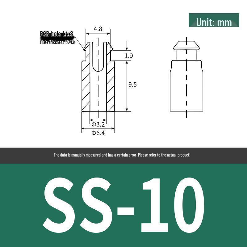 Nylon PCB Isolation and Fixing Spacer Column