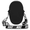Nike Silicone Swim Bag, Shoulder Bag, Crossbody Bag Unisex Black Casual FZ6186-011