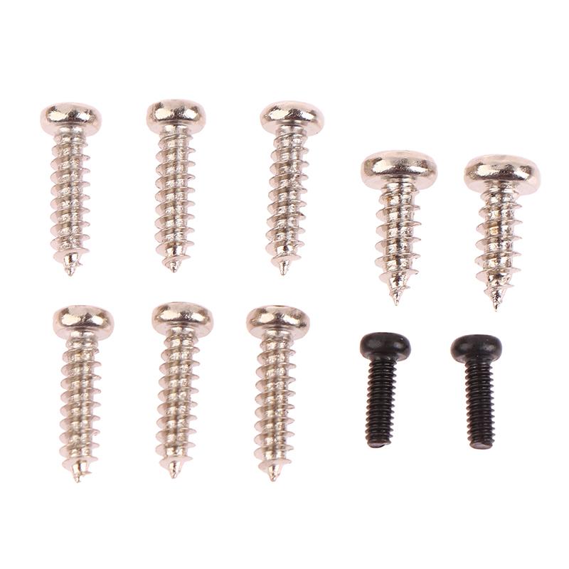 1 комплект электрических машинок для стрижки волос, винты для корпуса ножниц 8148, винты для крышки двигателя