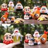 Crayon Shinchan Pvc Figure Toy With Creative Design For Kids And Collectors