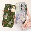 For Tecno Camon 16 Pro Case Camon16 16Pro CE7 CE7j CE9h Elegant Printing Soft Silicone Camera Protective Shockproof Phone Cases