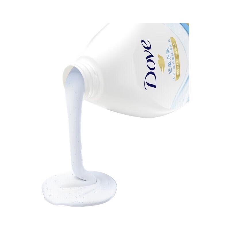 Dove Нежный питательный гель для душа