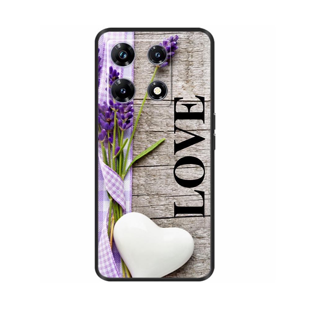 Роскошный чехол для Infinix Note 30 Чехол Мягкий силикон Покрашенная крышка для Infinix Note 30 Pro X678B Чехлы для телефона Note30 X6833B Fundas