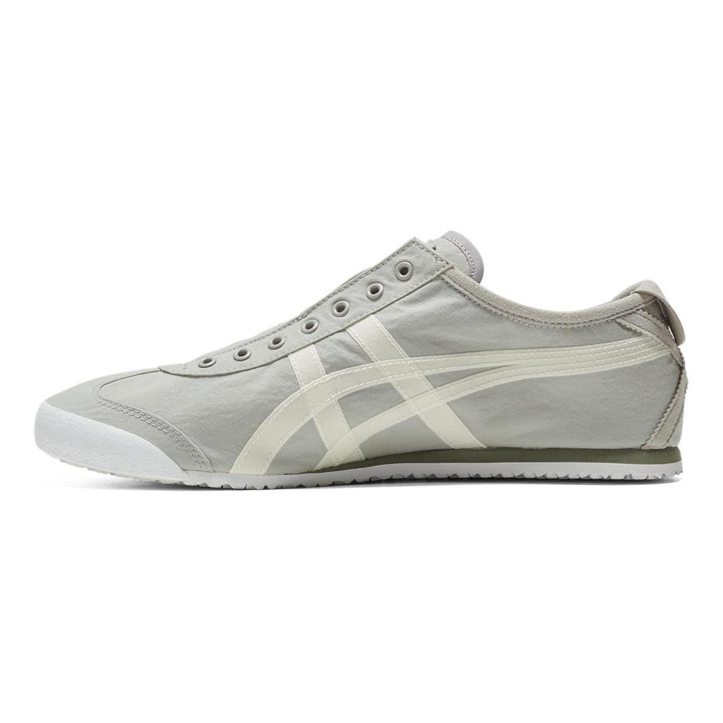 ONITSUKA TIGER Mexico 66 Слипоны Устрично-серый Белый