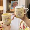 High-Value Magic Rabbit Ceramic Cup Set With Gift Box, Mug With Lid + Spoon Water Cup With Gift Cup