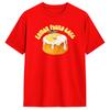 Afroman Lemon Pound Cake Cotton TShirt For Male Summer  Streetwear TShirts Harajuku Tees Oversize Print Clothing