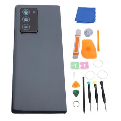 Сменная задняя стеклянная крышка корпуса для телефона Galaxy Z Fold 2 5G F916 с предустановленной крышкой