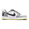 Nike Кроссовки Court Borough Low GS Wolf Grey Black Kids Белые 839985-104