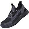 Jian Gong Дышащие рабочие защитные ботинки Flyknit