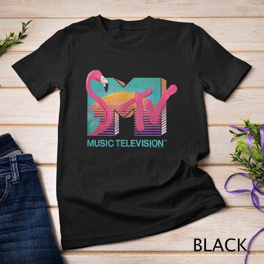 Унисекс футболка MTV Flamingo Sunset